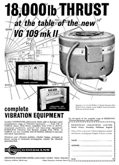 Vibration: Goodmans Vibration Generators & Test Equipment
