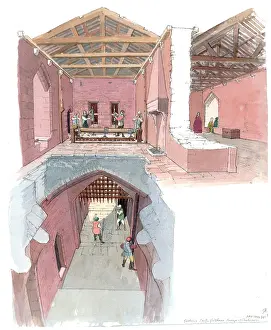 Winches: Goodrich Castle