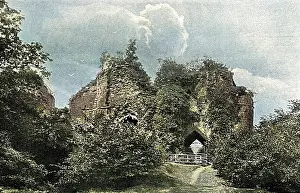Goodrich: Goodrich Castle, Herefordshire