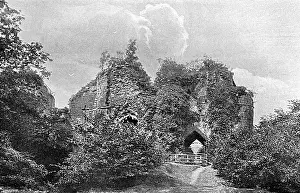 Goodrich: Goodrich Castle, Herefordshire