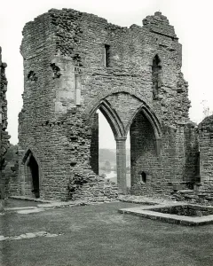 Controlling: Goodrich Castle, Herefordshire
