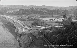 Goodrington: Goodrington Beach, Paignton