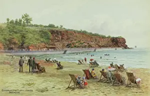 Goodrington: Goodrington Cliffs and Sands, Paignton, Devon
