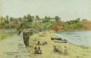 Goodrington: Goodrington Sands, Paignton, Devon