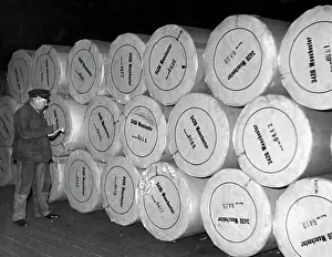 Destined: Goods confiscated in Hamburg, 1939
