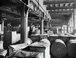 South East: Goods shed, Leicester
