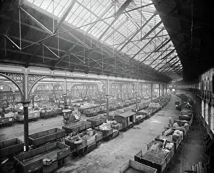 Lemere: Goods shed, Newcastle-upon-Tyne