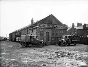 Cochrane: Goods shed, Preston