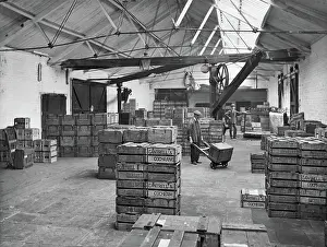 Cochrane: Goods shed, Preston