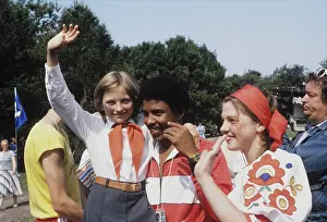 Katya: Goodwill Games, 1986