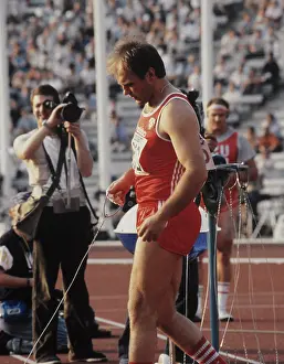 Sedykh: Goodwill Games, 1986