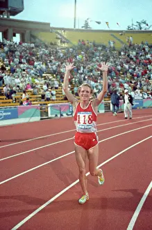 Romanova: Goodwill Games, 1990