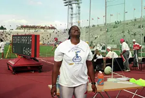 Discus: Goodwill Games, 1994