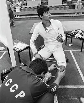 Prepares: Goodwill Games