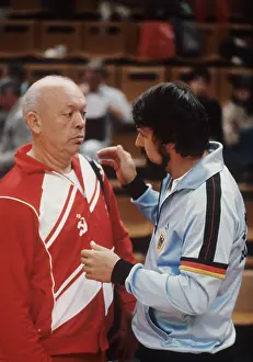 Handball: Goodwill Games in Moscow, 1986