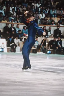Skater: Goodwill Games in Moscow, 1986