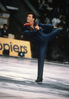 Skater: Goodwill Games in Moscow, 1986