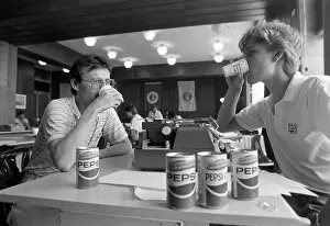 Pepsi: Goodwill Games in Moscow, 1986