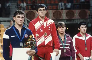 Medalists: Goodwill Games in Moscow, 1986
