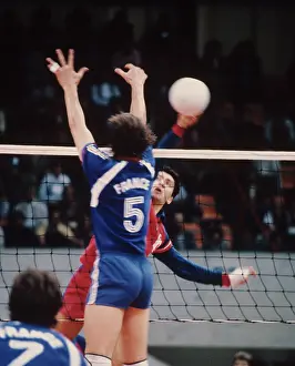 Volleyball: Goodwill Games in Moscow, 1986