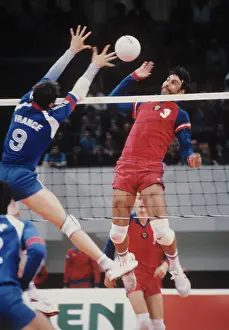 Laurent: Goodwill Games in Moscow, 1986