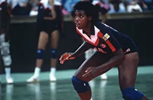 Volleyball: Goodwill Games in Moscow, 1986