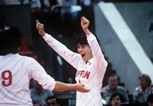 Volleyball: Goodwill Games in Moscow, 1986