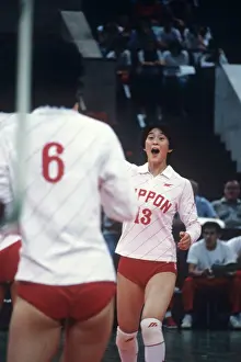 Volleyball: Goodwill Games in Moscow, 1986