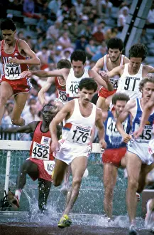 Hurdles: Goodwill Games in Moscow, 1986