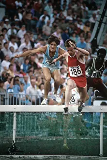 Hurdles: Goodwill Games in Moscow, 1986