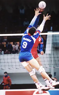 Laurent: Goodwill Games in Moscow, 1986