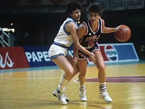 Basketball: Goodwill Games in Moscow, 1986