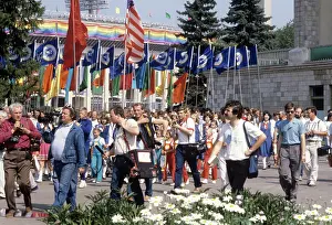 Goodwill: Goodwill Games in Moscow, 1986