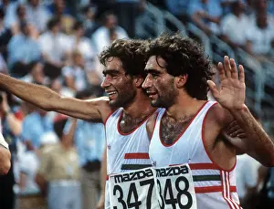 Respectively: Goodwill Games in Moscow, 1986