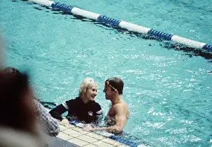 Swimmer: Goodwill Games in Moscow, 1986