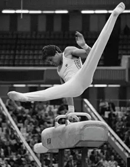 Vaulting: Goodwill Games in Moscow