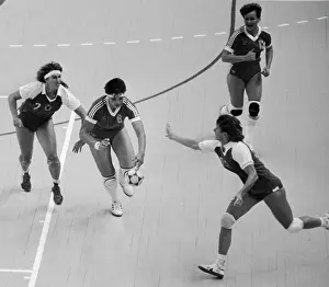 Handball: Goodwill Games in Moscow
