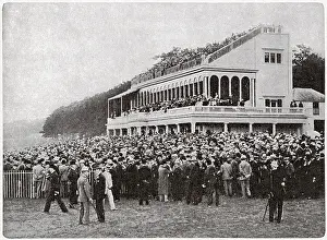 Grandstand: Goodwood Racecourse 1903