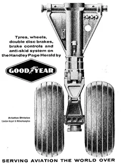 Disc: Goodyear Aircraft Tyres, Wheels