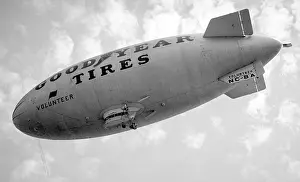 Blimp: Goodyear Blimp NC-8A Volunteer