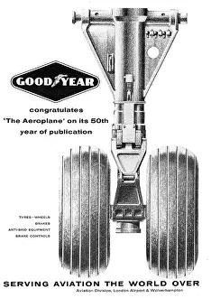 Congratulates: Goodyear Congratulates 'The Aeroplane' On Its 50th