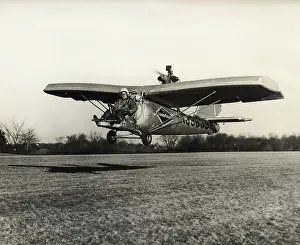 Take Off: Goodyear GA-33 Inflatoplane