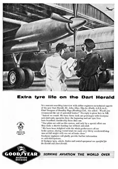 Specified: Goodyear Tyres Specified For The Dart Herald