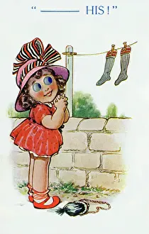 Google: Google-eyed girl