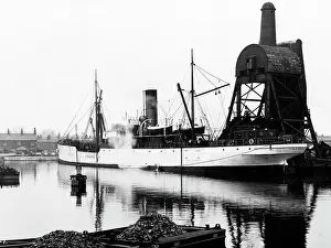 Goole: Goole Docks early 1900s