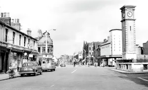 Goole: Goole, Market Centre c1955