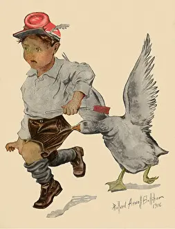 Childs: Goose and Boy