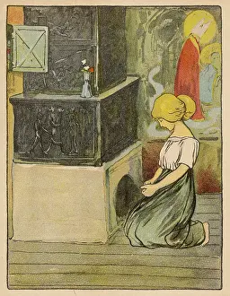 Pious: GOOSE GIRL PRAYS