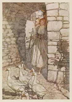 Grimm: Goose Girl - Rackham