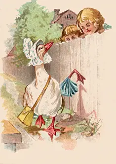Purse: Goose with Purse